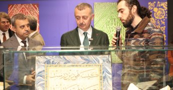 Ramazaniyyeler Sergisi açıldı