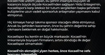  Yıldız Entegre'ye Sert Tepki!