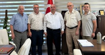 Mesut Önem’e Nezaket Ziyareti
