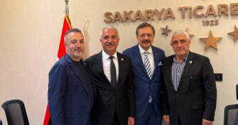SAKARYA'DA BİR ARAYA GELDİ