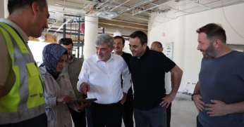 Başiskele’deki Yatırımları İnceledi