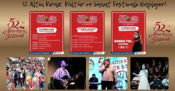 Kiraz Festivali Başlıyor