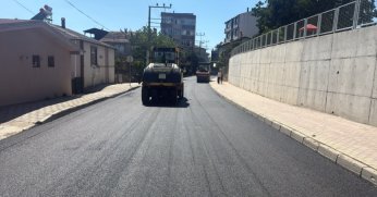 Asfalt Çalışması Tamamlandı