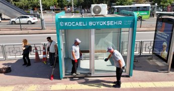 Temiz duraklar, konforlu yolculuklar
