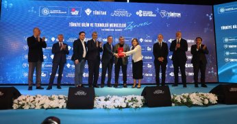 Bilim vizyonu ödülle taçlandı