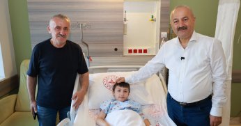 Sünnet Çocuklarına Moral Ziyareti
