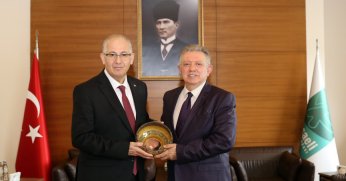 Başkan Yardımcılığı Devir Teslimi Gerçekleşti