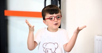 Asaf’ın güçlü adımları Gonca’da hayat buldu