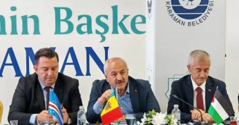 TDBB Yönetim Kurulu Toplantısı'na Katıldı