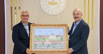 Kaymakam Özyiğit'e Hayırlı Olsun Ziyareti