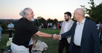 Vatandaşlarla Bir Araya Geldi