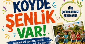 Durhasan’da çocuklarla buluşacak