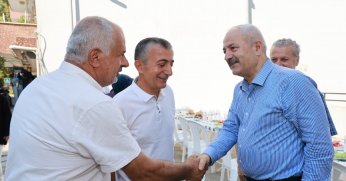 Şehit Yılmaz Argon Caddesi'nde