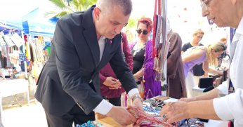 Geleneksel El Sanatları Festivali Başladı