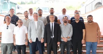 Fen İşleri ve Makine İkmal’e ziyaret