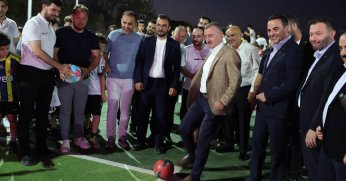 Güzel İşler Millet Bahçesi Açıldı