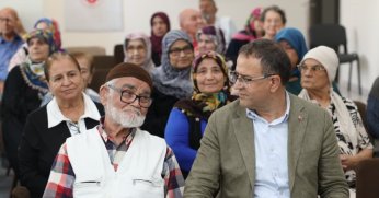 Kentimizin Çınarlarına Anlamlı Ziyaret