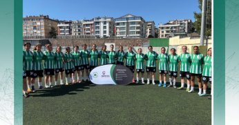 U/15 Kadın Takımı Gelişim Ligi’nde