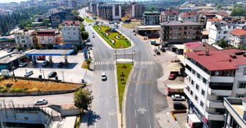 Darıca’daki kavşakta trafik rahatladı, ulaşım hızlandı