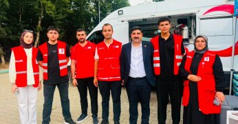 Engelliler Derneği Pikniğine Anlamlı Ziyaret