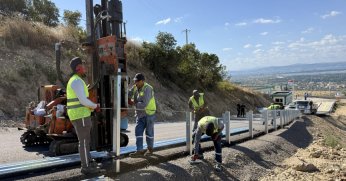 Yol güvenliği artırılıyor