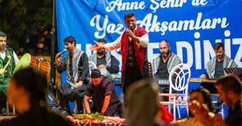Sıra gecesi coşkusu