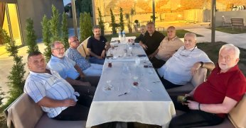 DOSTLUK, LEZZET VE FUTBOL AYNI SOFRADA BULUŞTU!
