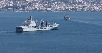 Başiskele’yi Selamladı
