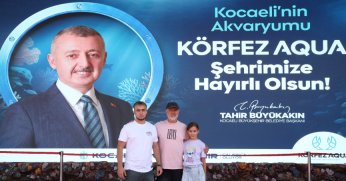 Körfez Aqua’ya tam not