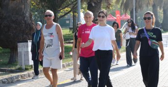 Bu hafta Plaj Yolu’ndaydı