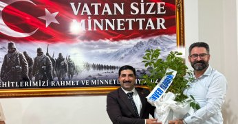 Kars Sarıkamışlılar Derneği’ne ziyaret