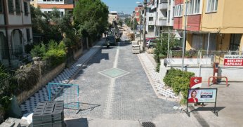 SEDAŞ sonrası zarar gören yolları yeniledi