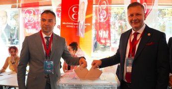 15. Olağan İl Kongresi coşkuyla gerçekleştirildi