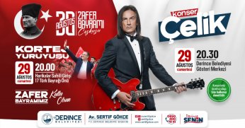 Derince’de Yaşanacak
