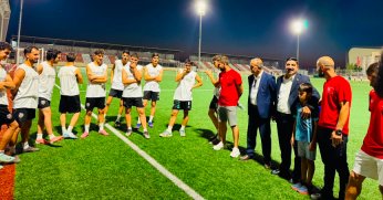 Dilovasıspor ve Ovagücü Spor’a Yeni Sezon Öncesi Moral Ziyareti