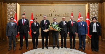 Vali Aktaş'ı Ziyaret Etti
