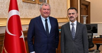 Vali Aktaş'a Nezaket Ziyareti