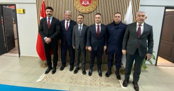 Ziyaret ve Denetimlerde Bulundu
