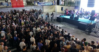 Binlerce Kişi Müzik ve Eğlenceyle Buluştu