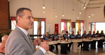 “İzmit’in huzurunu ve güvenini sağlayan sizlersiniz”
