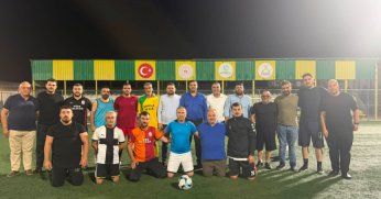 Halı Sahada Buluştu