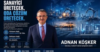 “Tecrübelerimizi Sanayici ve Odamıza Yansıtacağız”