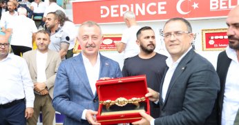 İshakçılar’da sevgi seli