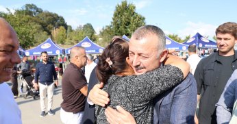 “Birlik ve beraberliğimiz güçlenerek devam etsin”