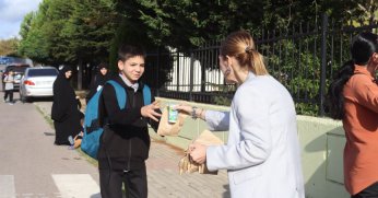Yeni eğitim yılında yeniden başladı