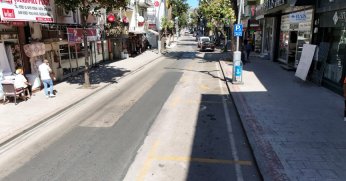 Zincirlikuyu Caddesi’ne A Takımı imzası