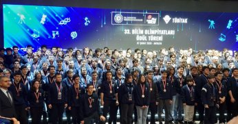 80 Madalya İle Türkiye Birincisi