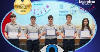 CERN Yarışması’nda Büyük Başarı