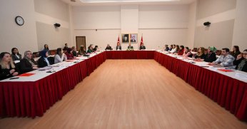 İl Eylem Planı Çalıştayı Vali Aktaş Başkanlığında Toplandı