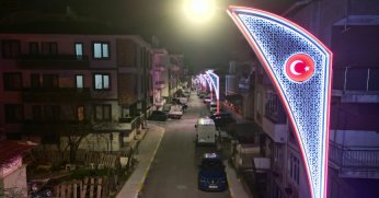 Başaran Caddesi'ni baştan sona yeniledi